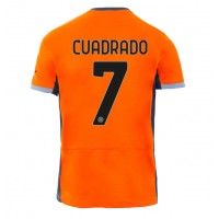Koszulka piłkarska Inter Milan Juan Cuadrado #7 Strój Trzeci 2023-24 tanio Krótki Rękaw